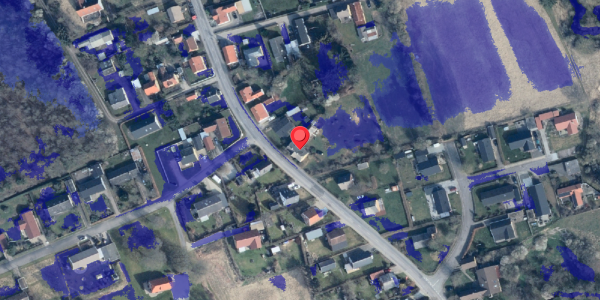 Ekstrem regn på Bindslevvej 29A, 9881 Bindslev