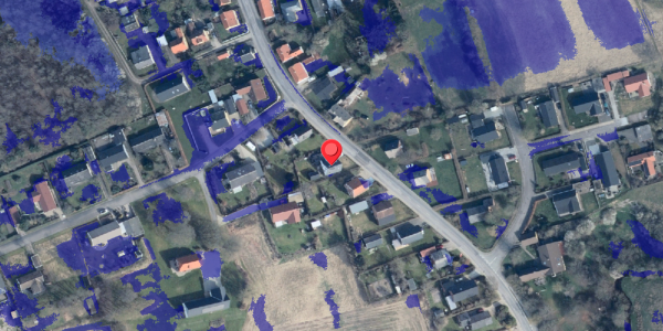 Ekstrem regn på Bindslevvej 30, 9881 Bindslev