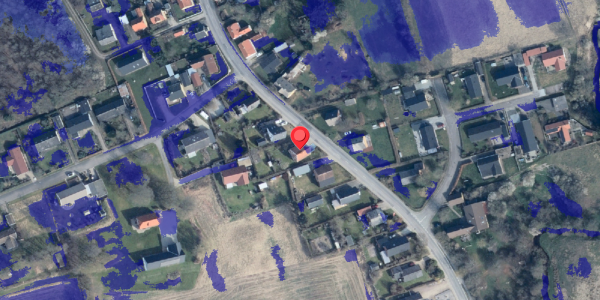 Ekstrem regn på Bindslevvej 32, 9881 Bindslev