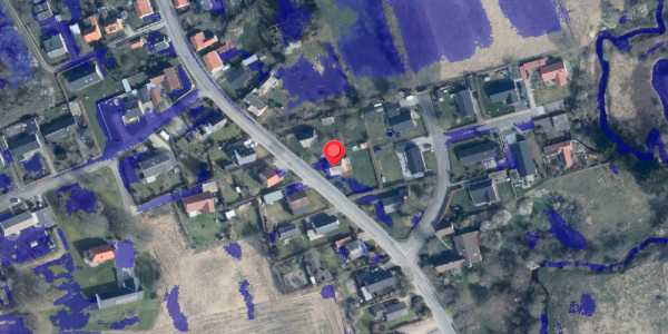 Ekstrem regn på Bindslevvej 33, 9881 Bindslev