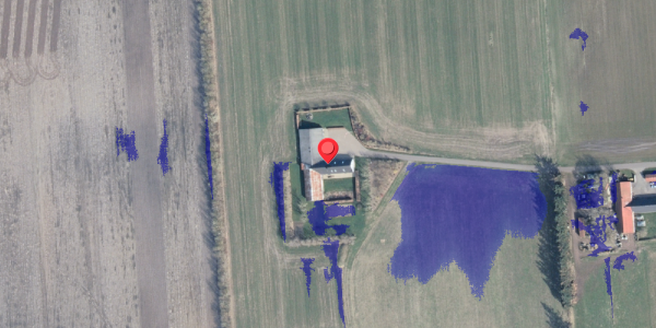 Ekstrem regn på Bindslevvej 66, 9881 Bindslev
