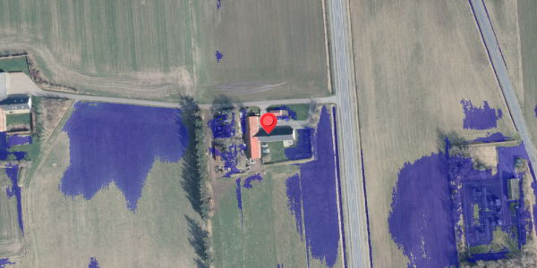 Ekstrem regn på Bindslevvej 68, 9881 Bindslev