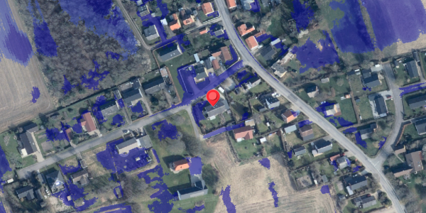 Ekstrem regn på Borrisholtvej 3, 9881 Bindslev