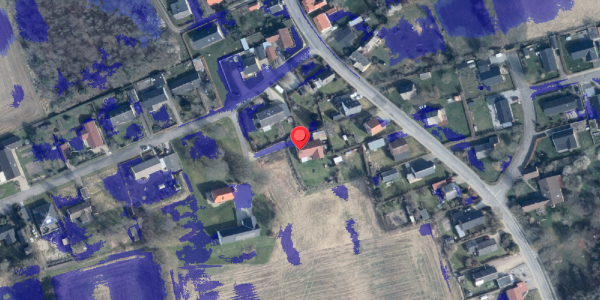 Ekstrem regn på Borrisholtvej 5, 9881 Bindslev