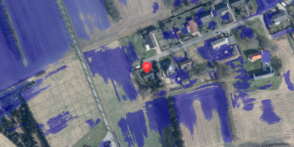 Ekstrem regn på Borrisholtvej 21, 9881 Bindslev