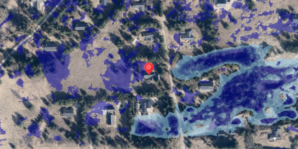 Ekstrem regn på Duevej 3, 9881 Bindslev