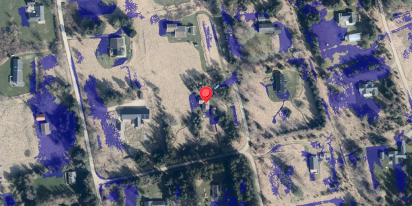 Ekstrem regn på Falkevej 7, 9881 Bindslev