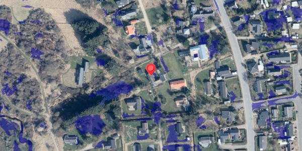 Ekstrem regn på Ferievej 7, 9881 Bindslev