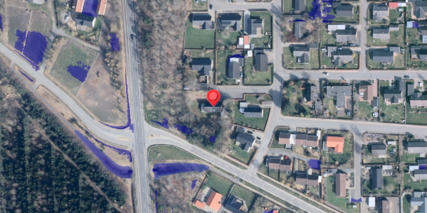 Ekstrem regn på Finkevej 3, 9881 Bindslev