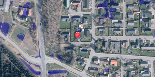 Ekstrem regn på Finkevej 4, 9881 Bindslev