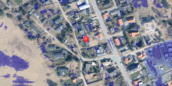 Ekstrem regn på Granvej 4, 9881 Bindslev