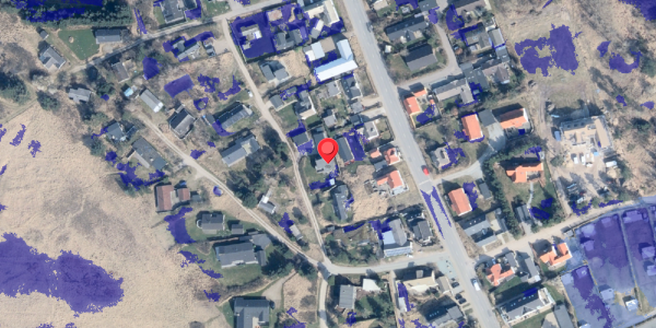 Ekstrem regn på Granvej 6, 9881 Bindslev