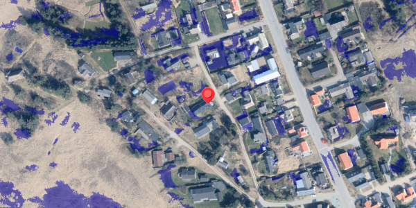 Ekstrem regn på Granvej 7, . , 9881 Bindslev