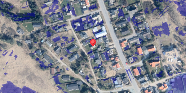 Ekstrem regn på Granvej 8, . , 9881 Bindslev