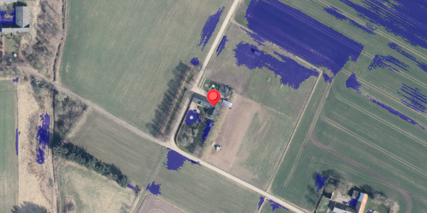 Ekstrem regn på Holtvej 3, 9881 Bindslev