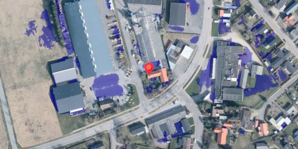 Ekstrem regn på Industrivej 2, 9881 Bindslev