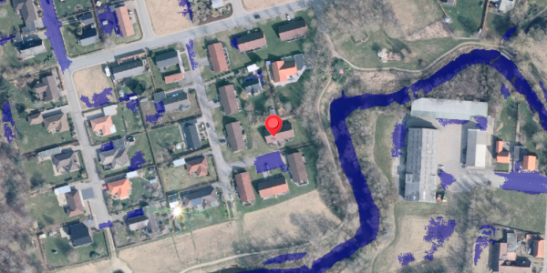 Ekstrem regn på Karpevej 13, 9881 Bindslev