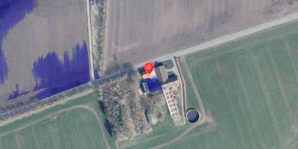 Ekstrem regn på Kirkevej 1, 9881 Bindslev