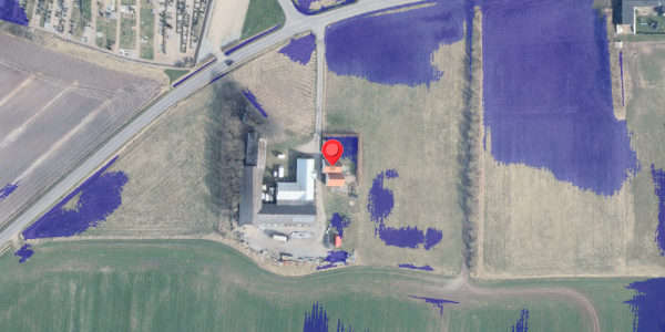 Ekstrem regn på Kirkevej 9, 9881 Bindslev