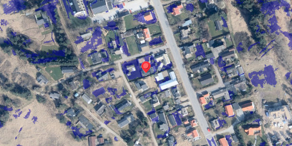 Ekstrem regn på Klitvej 3, 9881 Bindslev