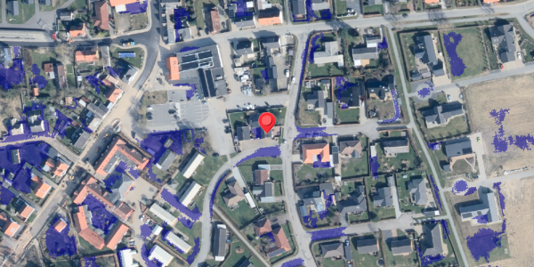 Ekstrem regn på Markedsvej 2, 9881 Bindslev