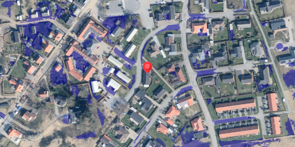 Ekstrem regn på Markedsvej 5, 9881 Bindslev