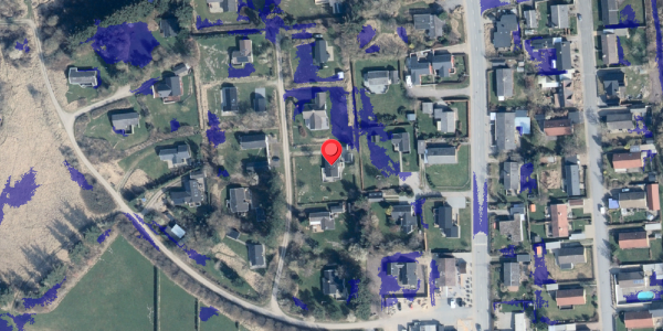 Ekstrem regn på Markvej 6, 9881 Bindslev