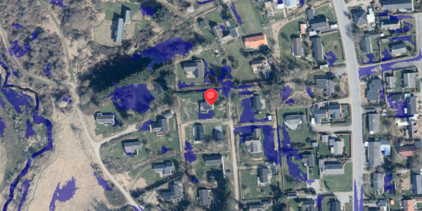 Ekstrem regn på Markvej 9, 9881 Bindslev