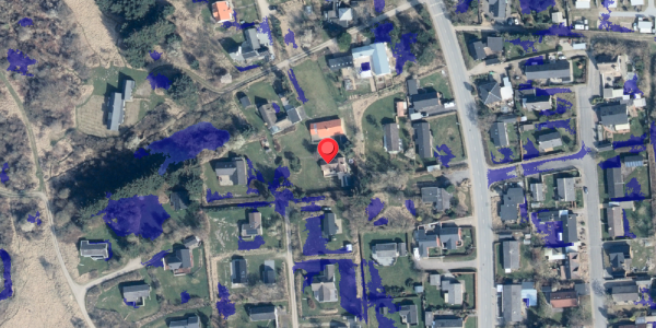 Ekstrem regn på Markvej 12, 9881 Bindslev