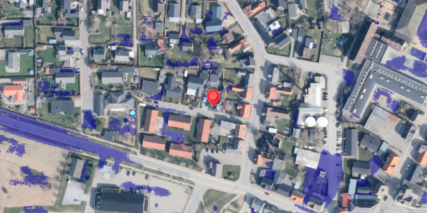 Ekstrem regn på Mellemgade 2, 9881 Bindslev