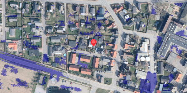 Ekstrem regn på Mellemgade 4, 9881 Bindslev