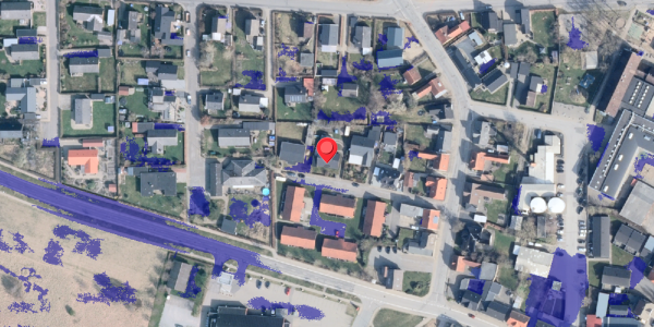 Ekstrem regn på Mellemgade 6, 9881 Bindslev