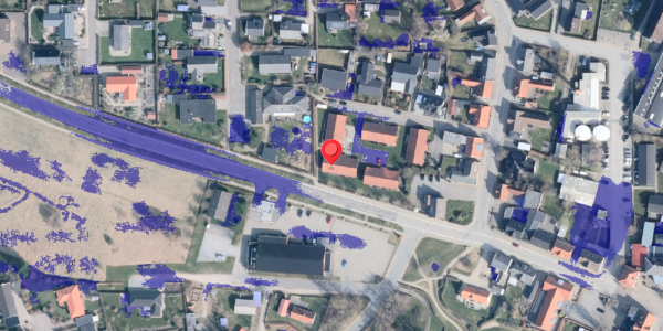 Ekstrem regn på Mellemgade 23, 9881 Bindslev