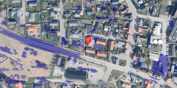 Ekstrem regn på Mellemgade 25, 9881 Bindslev