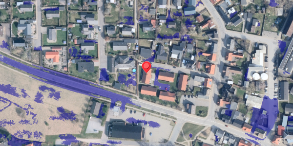 Ekstrem regn på Mellemgade 27, 9881 Bindslev