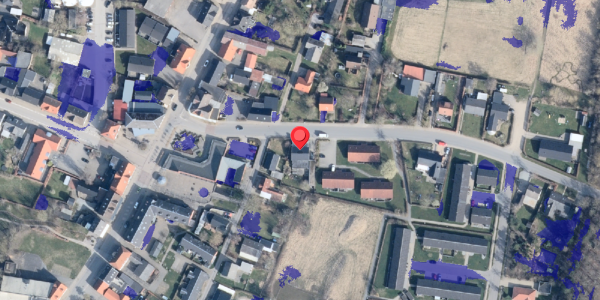 Ekstrem regn på Mosbjergvej 2, 9881 Bindslev