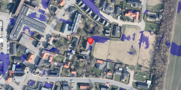 Ekstrem regn på Mosbjergvej 9A, 9881 Bindslev