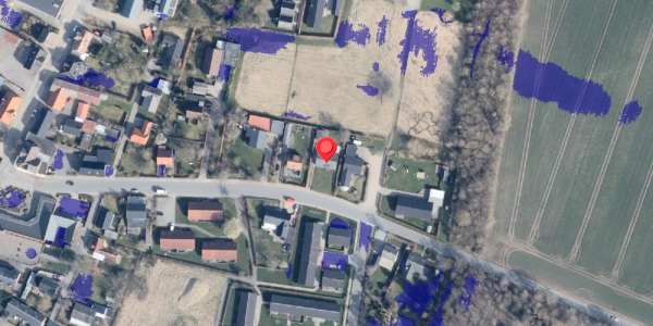 Ekstrem regn på Mosbjergvej 13, . , 9881 Bindslev