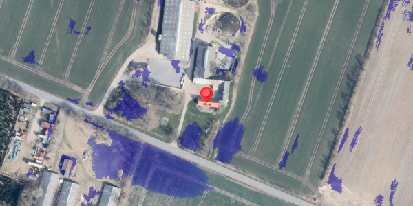 Ekstrem regn på Mosbjergvej 21, 9881 Bindslev
