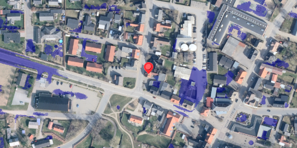 Ekstrem regn på Parkvej 2, 9881 Bindslev