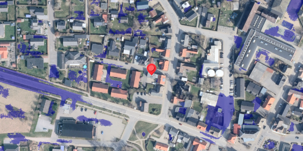 Ekstrem regn på Parkvej 3B, 9881 Bindslev