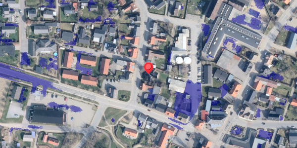 Ekstrem regn på Parkvej 4, 9881 Bindslev