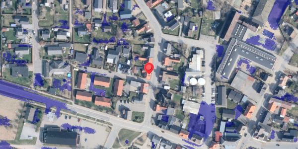 Ekstrem regn på Parkvej 5, 9881 Bindslev
