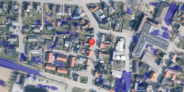 Ekstrem regn på Parkvej 7, 9881 Bindslev