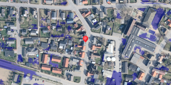 Ekstrem regn på Parkvej 9, 9881 Bindslev