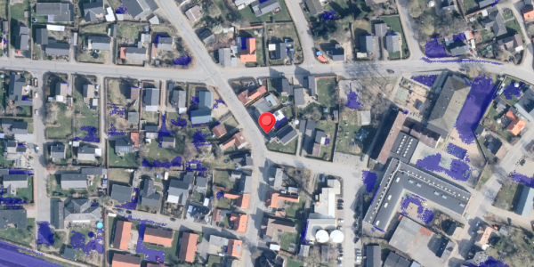 Ekstrem regn på Parkvej 14, 9881 Bindslev