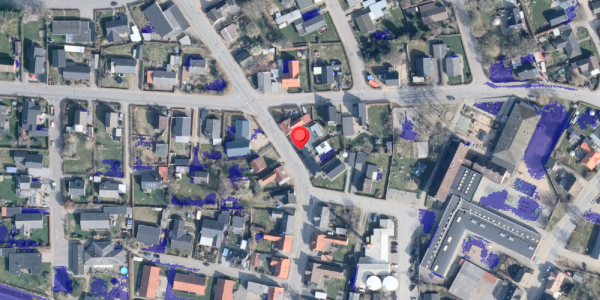 Ekstrem regn på Parkvej 16, . , 9881 Bindslev