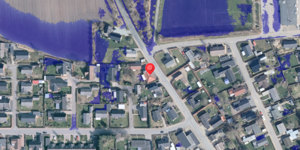Ekstrem regn på Parkvej 27, . , 9881 Bindslev