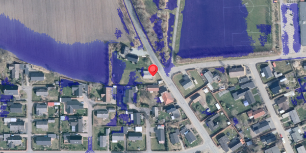 Ekstrem regn på Parkvej 29, 9881 Bindslev