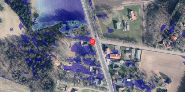 Ekstrem regn på Sdr Bindslevvej 22, 9881 Bindslev